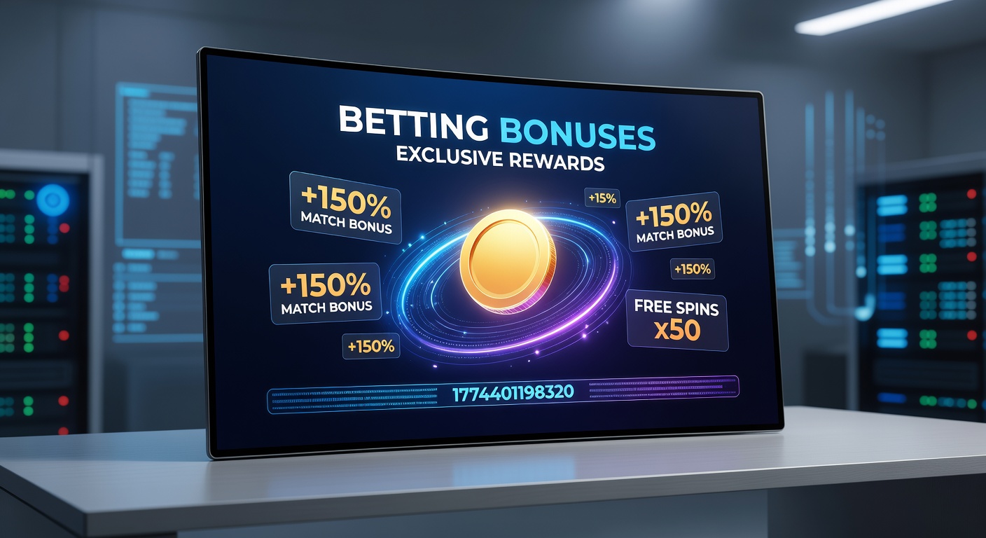 Graphic illustrating various betting bonus icons like free bets, spins, and cash rewards stacked together