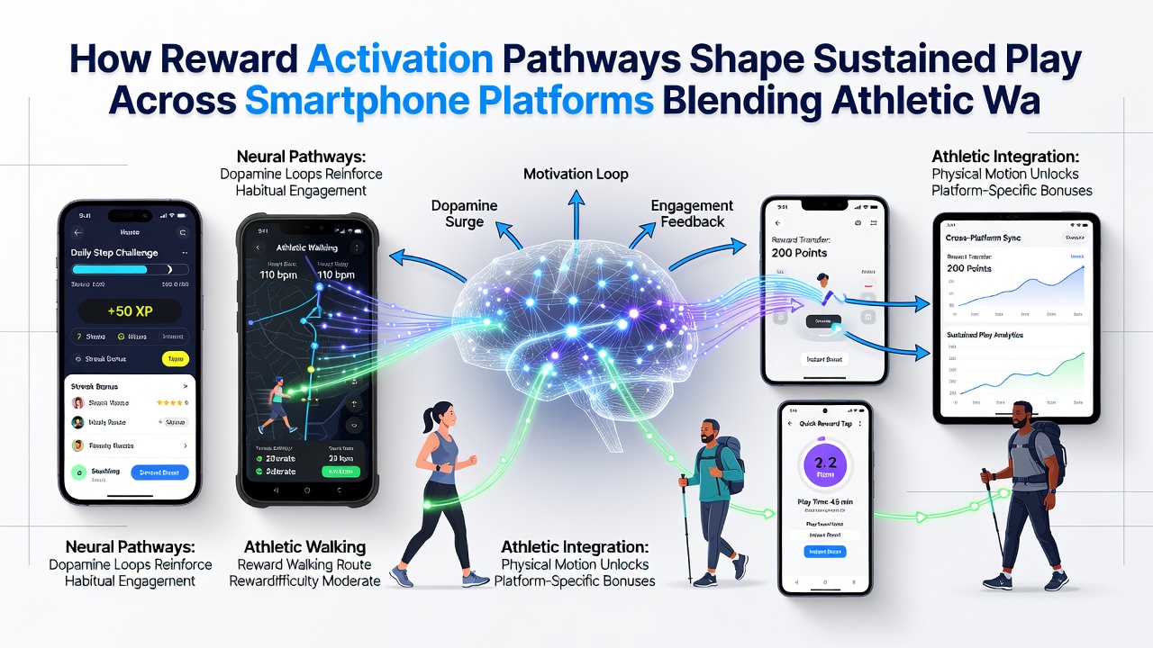 User engaging with hybrid mobile app showing sports odds transitioning to digital table game rewards