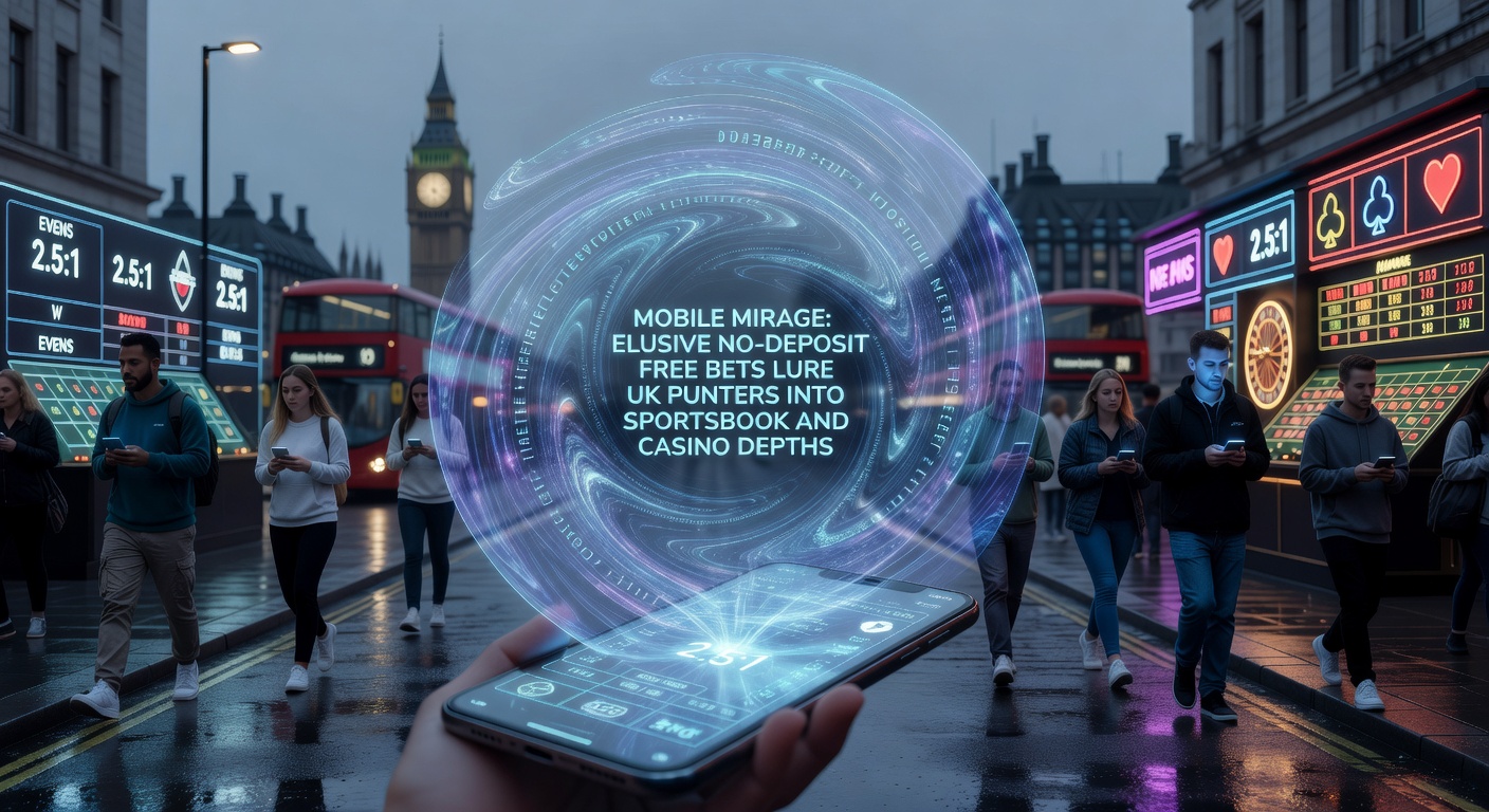 Close-up of mobile app interface showing no-deposit free bet claim button surrounded by sportsbook events and casino game thumbnails