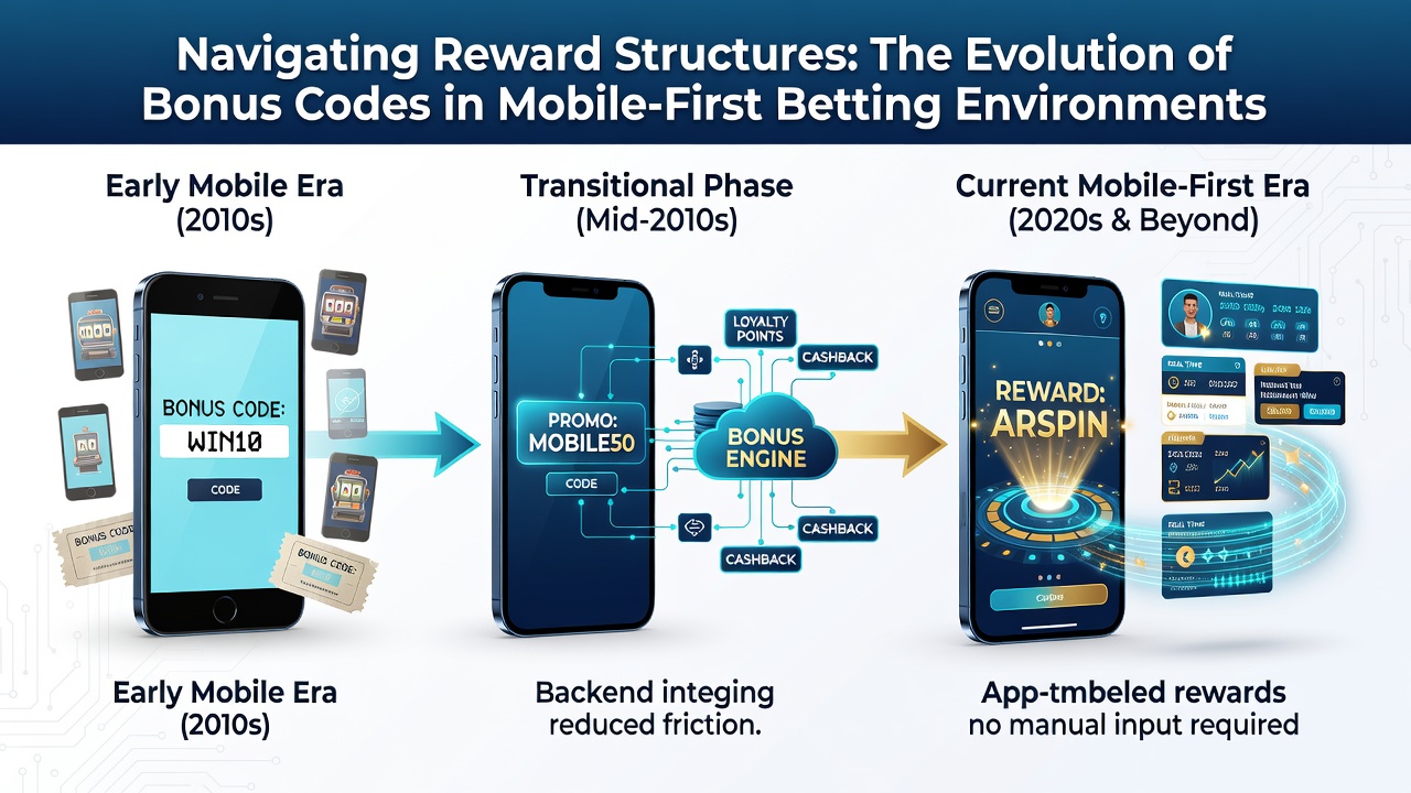 Mobile app interface showing layered bonus code rewards and redemption steps