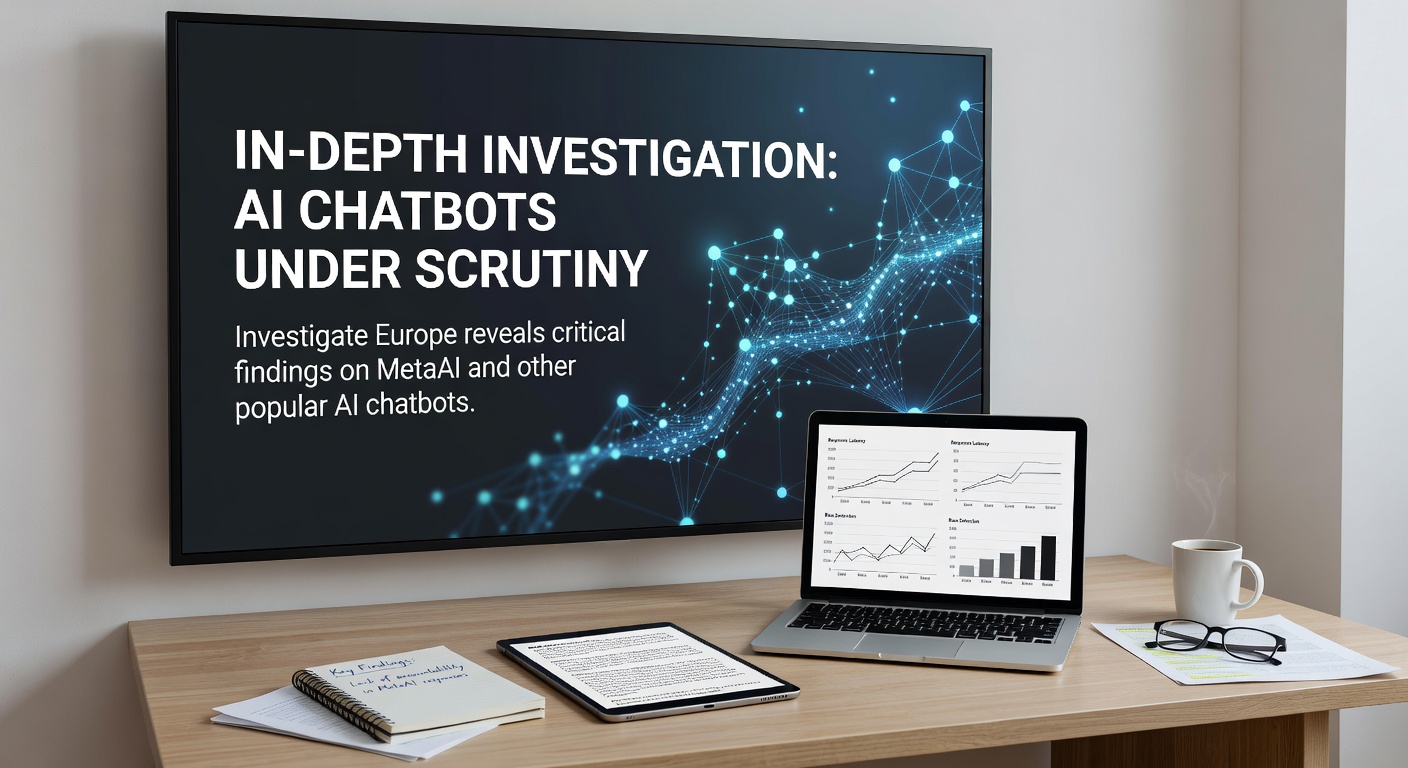 Graphic illustration of European map highlighting 10 countries involved in the AI chatbot investigation, with icons representing offshore casino warnings