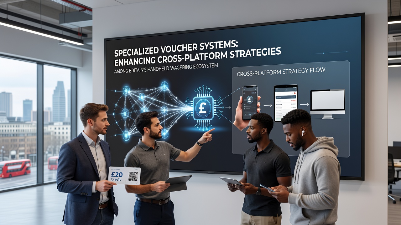 Cross-platform voucher redemption process on various handheld devices