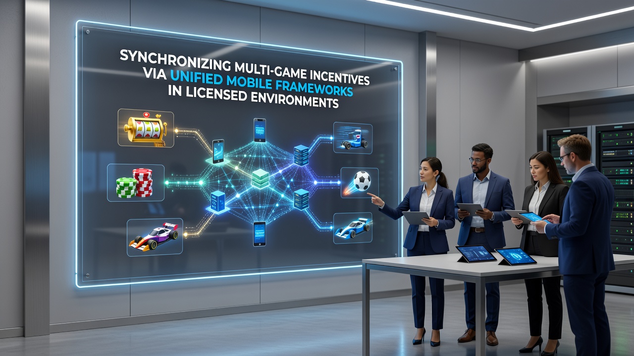 Dashboard view of unified mobile framework tracking incentives across multiple games
